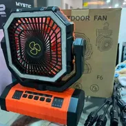 Ventilador recargable F6 - Img 55538231