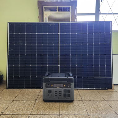 ESTACIÓN DE ENERGÍA ECCOFLY 2048WH + PANEL SOLAR 430W - Img 126470105