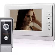 VIDEO PORTERO CON INTERCOMUNICADOR Y CERRADURA ELECTRICA - Img 48483326