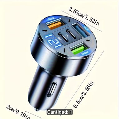 Cargador rápido para coches - 3/10
