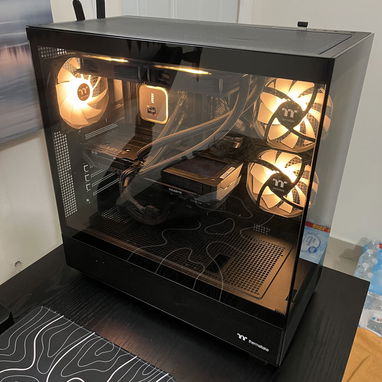 TORRE GAMER – Ryzen 5 7600X / RTX 5060 Ti 16GB / 32GB DDR5 - 4/4