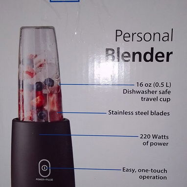 Batidora Vaso Vidrio 2Lts 550W $55. Personal 0.5 Lts $40. 54671362 Jeiler - Img 110377755