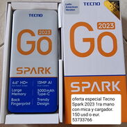 TECTECNO SPARK GO 2023. 1RA MANO. ACABADO DE TRAER - Img 45443256