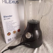 Licuadora Milexus 1.5L | 400W | Cuchillas de Acero - Img 57198682