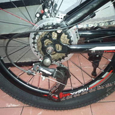 Bicicleta 20 - 5/6
