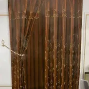 Cortinas de satín y encaje - Img 56373735