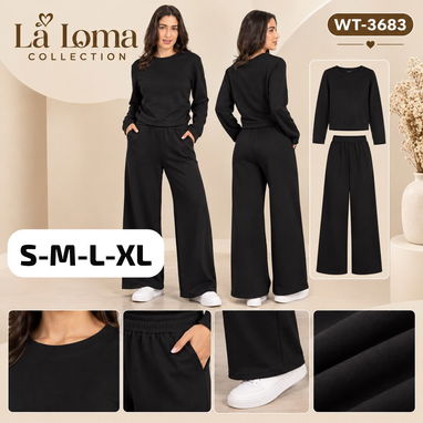 Mono de pantalón y enguatada - 3/3