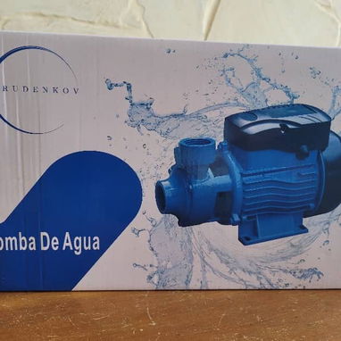 Bomba de agua de un caballo (1 HP) , motor de agua - Img 118873109