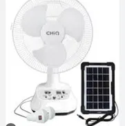 Ventilador recargable Chiq con accesorios y envío GRATIS - Img 50100451