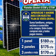 Paneles solares Boviet de 615W y 575W 💡  Con domicilio incluido en los precios 🚙  Interesados escríbanme ✍️ - Img 57901061