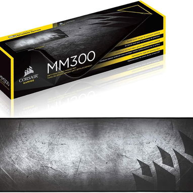 🖱️ Mouse Pad Corsair MM300 XL | Extendida | Anti-Desgaste | Gaming Profesional | Base Antideslizante Envío Disponible - Img 113038923