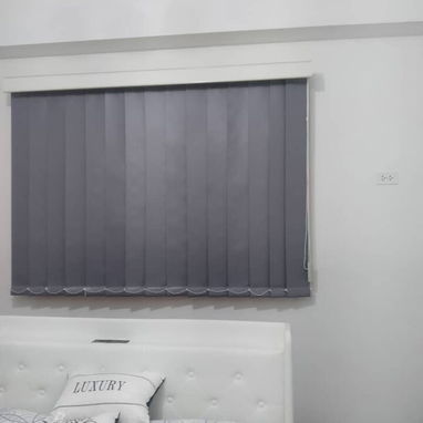 Cortinas verticales estilo americano - 3/5