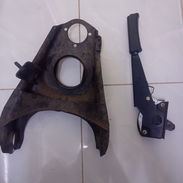 Vendo parrilla derecha y baston de emergencia de lada - Img 55875520