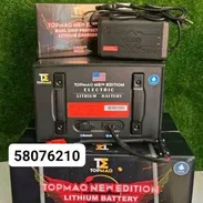 Batería litio TOPMAQ 72X35 (2026) - Img 54898692