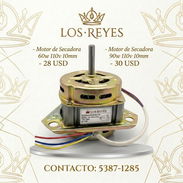 Motor de Secado Lavadora 60w y 90w 👑LR👑 - Img 55685489