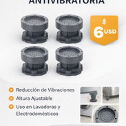 BASES AJUSTABLES ANTIVIBRATORIAS - Img 57362076