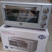 HORNO ELÉCTRICO 22L EKO: 120 USD - Img 55836345