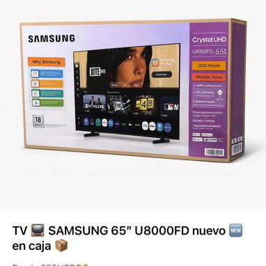 🔹 TELEVISORES Smart TV SAMSUNG, TCL, KONKA🔹 NUEVOS - Img 121257120