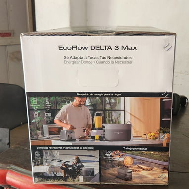 🔋 2048 Wh de capacidad > Ecoflow DELTA 3 MAX - 2/2