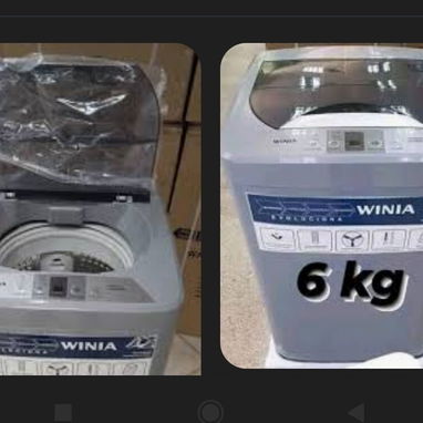 Lavadora automática Winia de 6kg Daewoo - Img 126412768