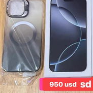 iPhone 16 pro max 256GB (( LIBRE DE FÁBRICA (sim física )en estado 10 de 10 (( SIN DETALLE ) - Img 55591374