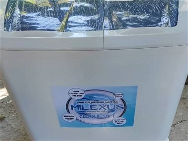 Lavadora Semiautomática Milexus 7kg - Img main-image