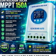 MPPT 150A / 150V MULTISISTEMA CONTROLADOR SOLAR MPPT 150A / 150V POTENCIA REAL - Img 56787247
