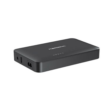 Mini UPS KP1 Marsriva 8000mAh/18W Es un dispositivo de alimentación ininterrumpida diseñado para proporcionar energía - Img 118111194