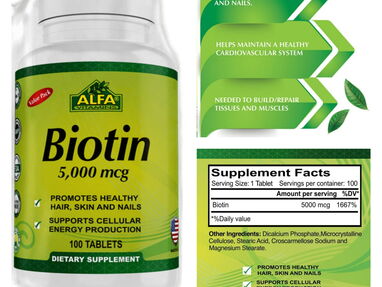 Biotin 100 tab - Img main-image