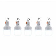 5 Focos LED Recargables por USB de 20W 💲 Precio de la oferta: 15 USD - Img 56388635