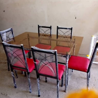 Juegos de comedor de 4 sillas y 6 sillas - 2/3