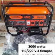 Planta Eléctrica de 3000 watts marca SACO - Img 54831563