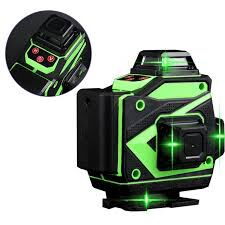🟢📐 NIVEL LÁSER 4D – 16 LÍNEAS 360° CON CONTROL REMOTO 🔥 - 6/7