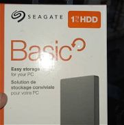 Vendo HDD externo 1TB Seagate NEW sellado solo whatsapp lary 53136050 se acepta mlc al cambio - Img 45782408