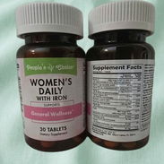 Multivitamina de Mujer con Hierro, Prenatal (30 tabletas) - Img 58261547