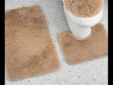 Set de 3 alfombras de baño - Img main-image-45119015