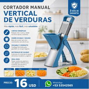 Cortes Intercambiables / Cortador Manual Vertical - Img 55997049