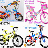 🌈 Sorprend-e al Pequeñín de casa con estas bellas Bicicletas de niños 12"-115 USD,14-135, 16-155 🎀 nuevas, acepto pago - Img 45601211