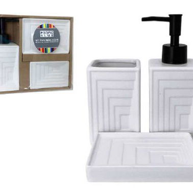Accesorios para baño 3pzs - 3/5