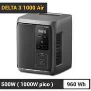 EcoFlow DELTA 3 1000 Air 960Wh - 500W (10ms UPS) Batería LiFePO Estación de Energía Portátil - Img 58352438