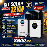 ☀️⚡ KIT SOLAR SAKO 12 kW ⚡☀️ - Img 55992647