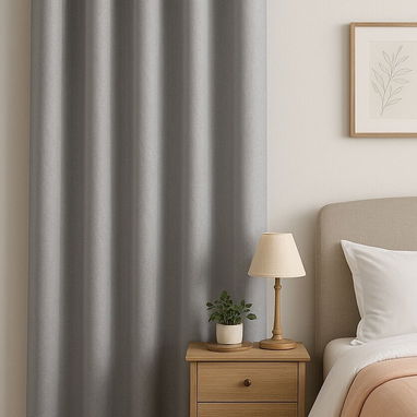 Paños de cortinas 137cm x 229cm - Img 115132842