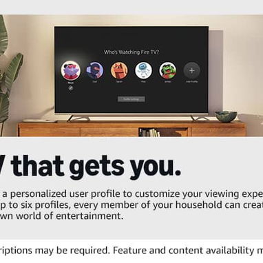 TV Insignia 32' HD (NS-32F201NA26) Año 2026 Televisor Clase F20 FIRE TV CON ALEXA VOICE INTEGRADO NUEVO + TRANSPORTE. - Img 124637826