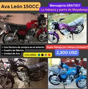 👉Moto Ava Leon 150 CC 💵2,300 USD - Img 49123806