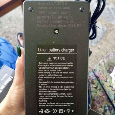 Cargador para batería de litio - Img 116501767