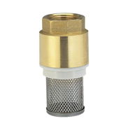 Válvula de pie Latón 1" - Filtro para bomba autocebante 🌐 - Img 56841298