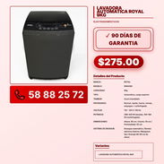 LAVADORA AUTOMÁTICA ROYAL 9KG VPT -0315 - Img 57842872