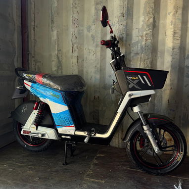 BICIMOTO TOPMAQ EVOLUTION 2026 • 3000 W • 48 V  • 45 AH • Luces LED  • Alarma  • Bocina ( bluetooth )  • ⁠P - Img 123070636