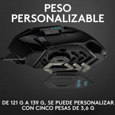 Mouse Gamer Logitech G502 Hero - 2/4