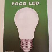 Bombillo LED 10W 110v luz blanca rosca estándar E27 - Img 45185064